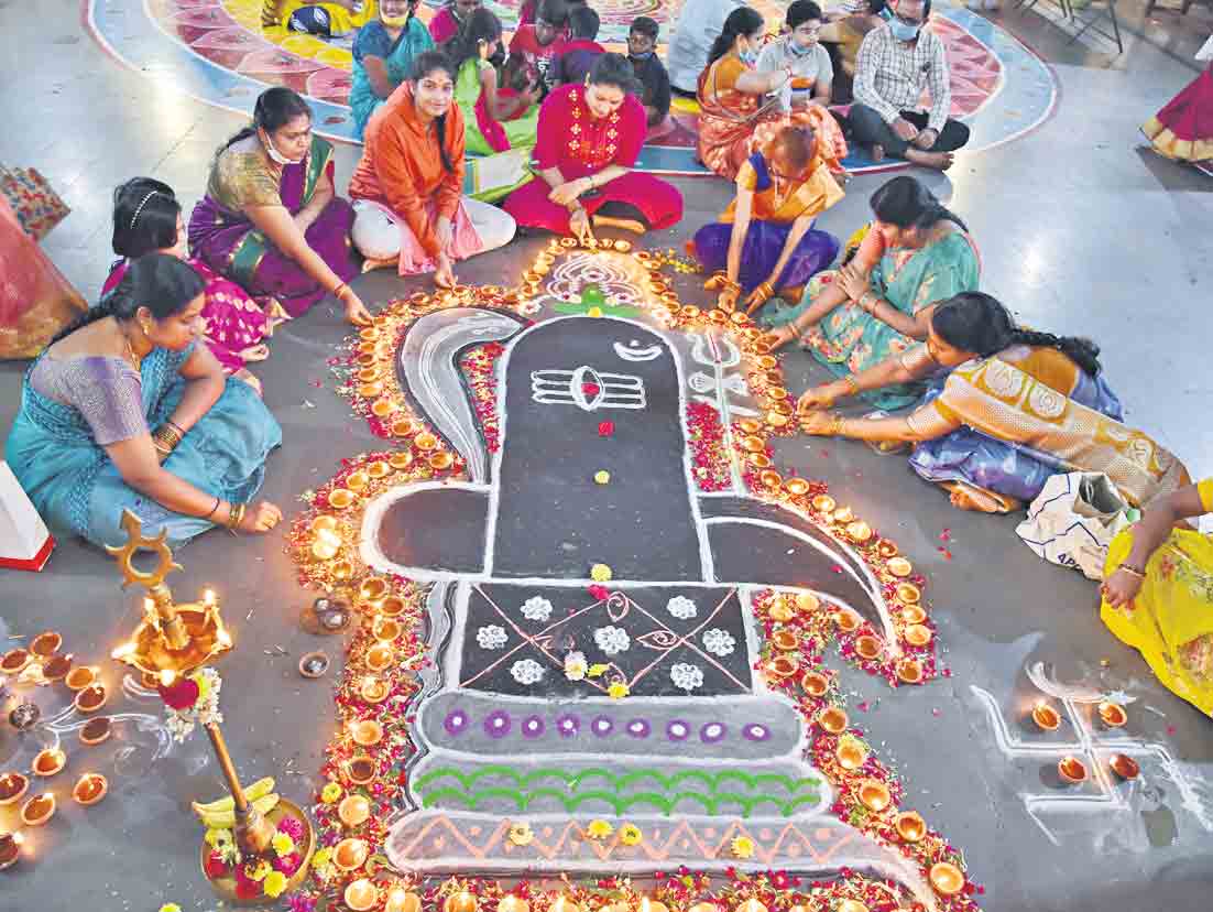 కీసరకు కార్తిక శోభ