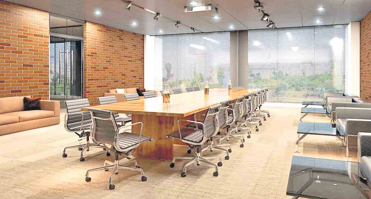 ఆఫీస్‌ ఫిట్‌-అవుట్‌కు హైదరాబాద్‌లో వ్యయం తక్కువ