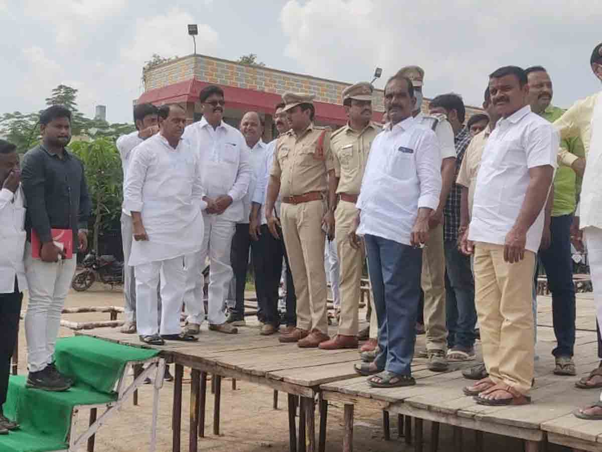 రేపు నిర్మల్‌లో యాదాద్రి లక్ష్మినర్సింహస్వామి కల్యాణోత్సవం..