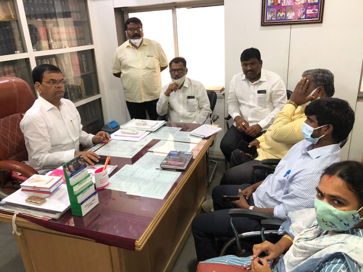 Parks beautification | ప్రతి పార్కు వద్ద ఆర్చ్‌ నిర్మించాలి : ఎమ్మెల్యే కాలేరు వెంకటేశ్‌