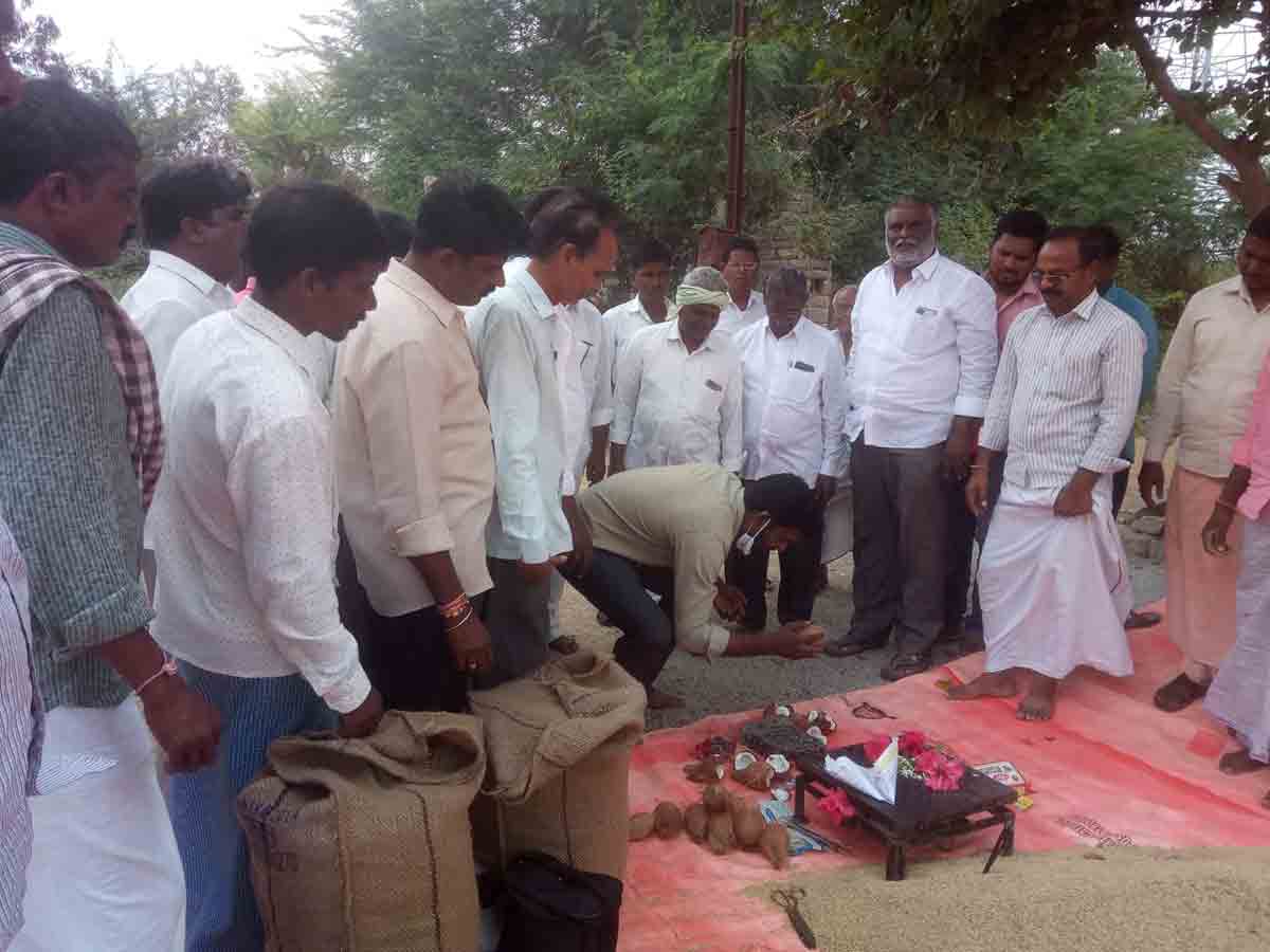 రైతు సంక్షేమమే ధ్యేయం