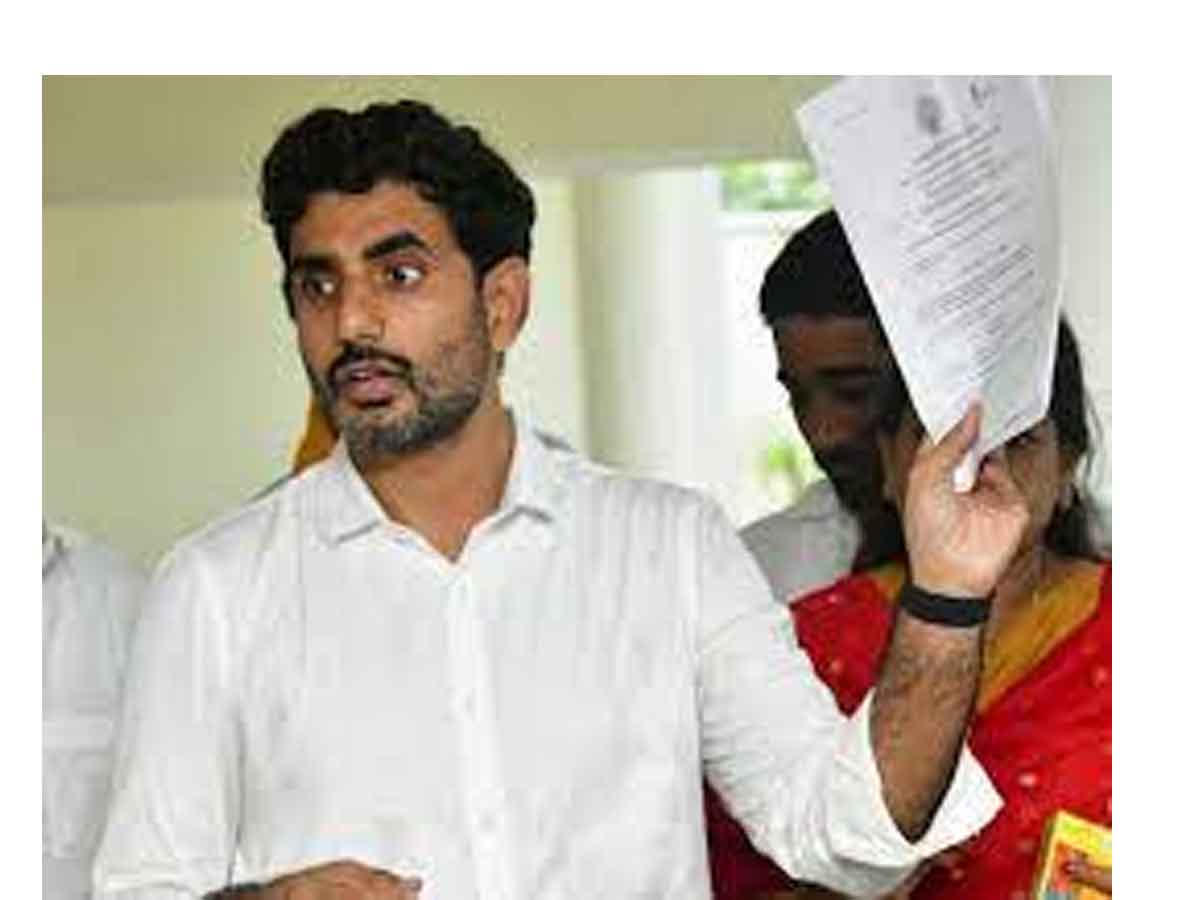 ఏపీ సీఎం జగన్‌కు నారా లోకేశ్‌ లేఖ..