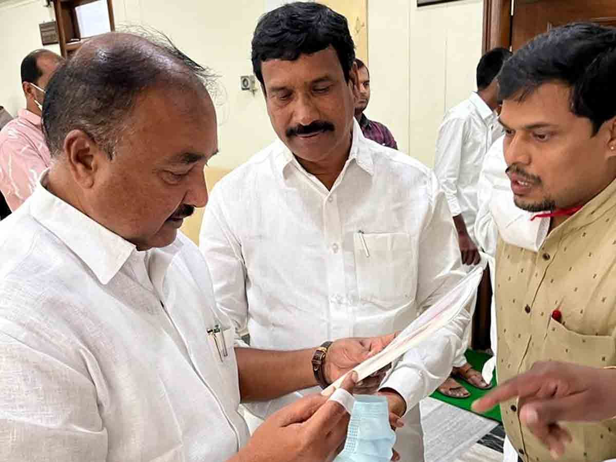 Rangreddy : ఎంఎల్‌సీ నామినేషన్‌లో ఎమ్మెల్యే నరేందర్‌రెడ్డి..