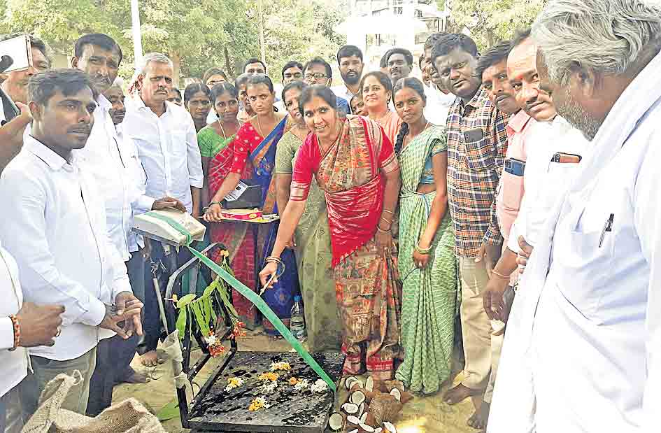 రైతుల అభివృద్ధికి టీఆర్‌ఎస్‌ కృషి