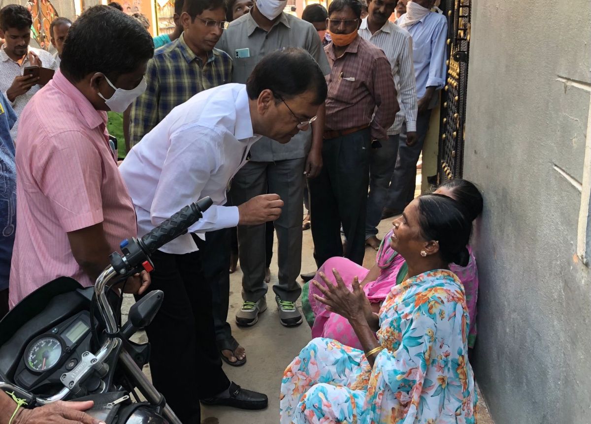 Golnaka | తులసీరాంనగర్‌ (లంక) అభివృద్ధికి కృషి : ఎమ్మెల్యే కాలేరు