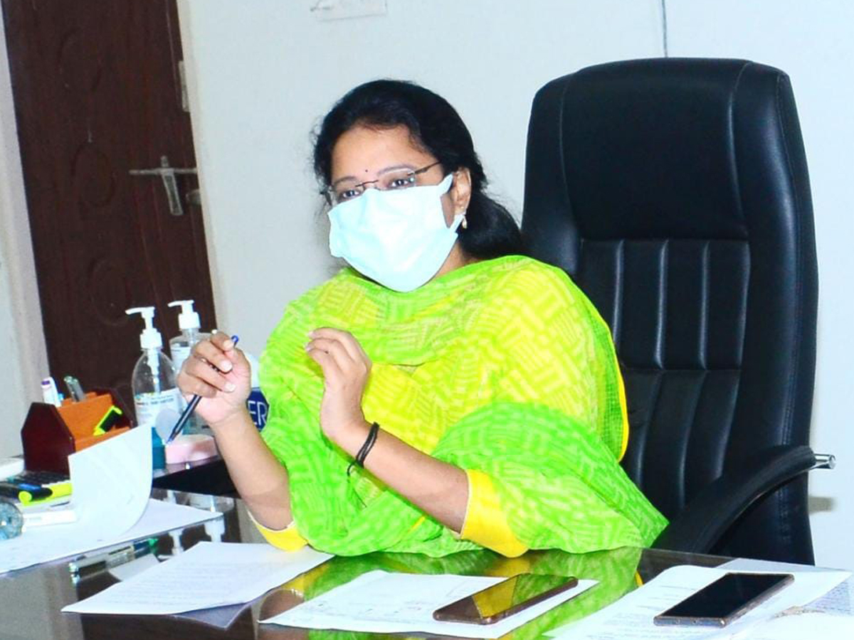 Vikarabad : జిల్లాలో నేటి నుంచి ధాన్యం కొనుగోళ్లు