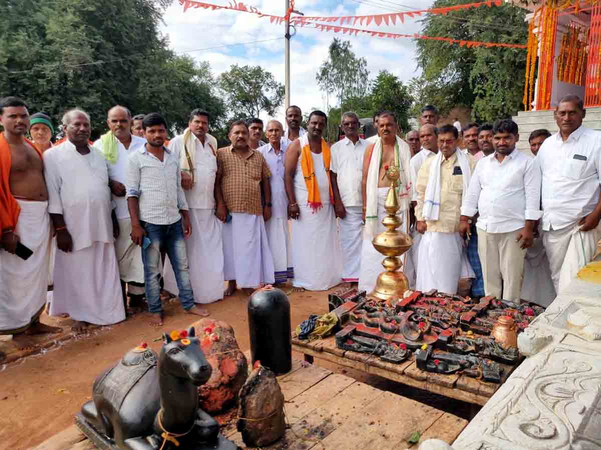 Rangareddy : యాబాజిగూడలో చండీయాగం