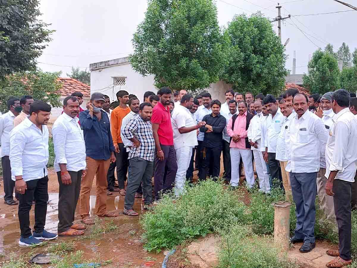 Rangareddy : ప్రజల సమస్యలు నేరుగా తెలుసుకునేందుకే శుభోదయం.. ఎమ్మెల్యే కాలె యాదయ్య