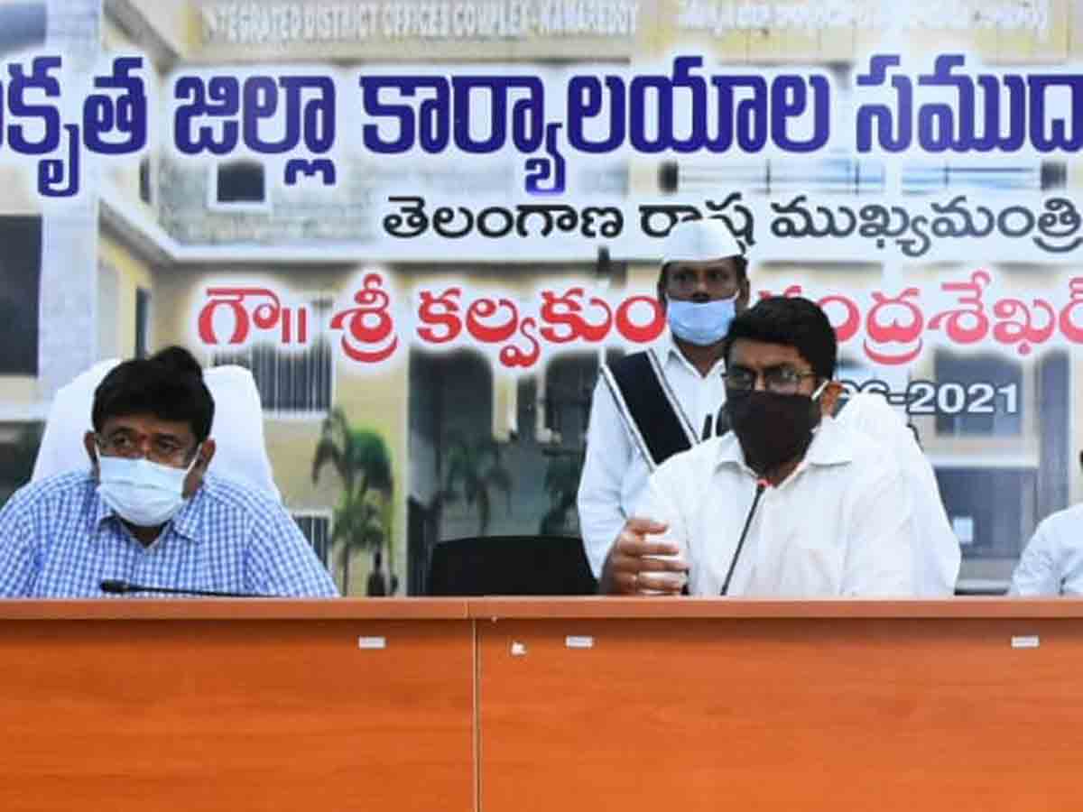 నవంబర్‌ 8 నుంచి డిసెంబర్‌ 8 వరకు          గ్రామ సభలు..