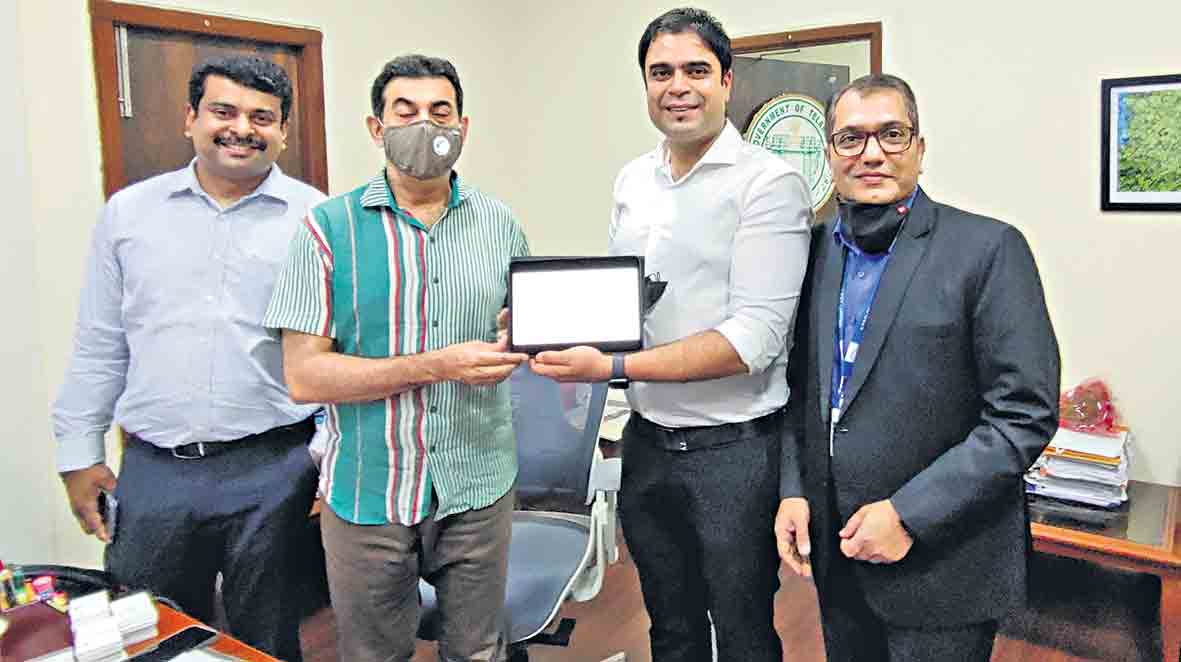 ఆజాద్‌ మరో ప్లాంట్‌