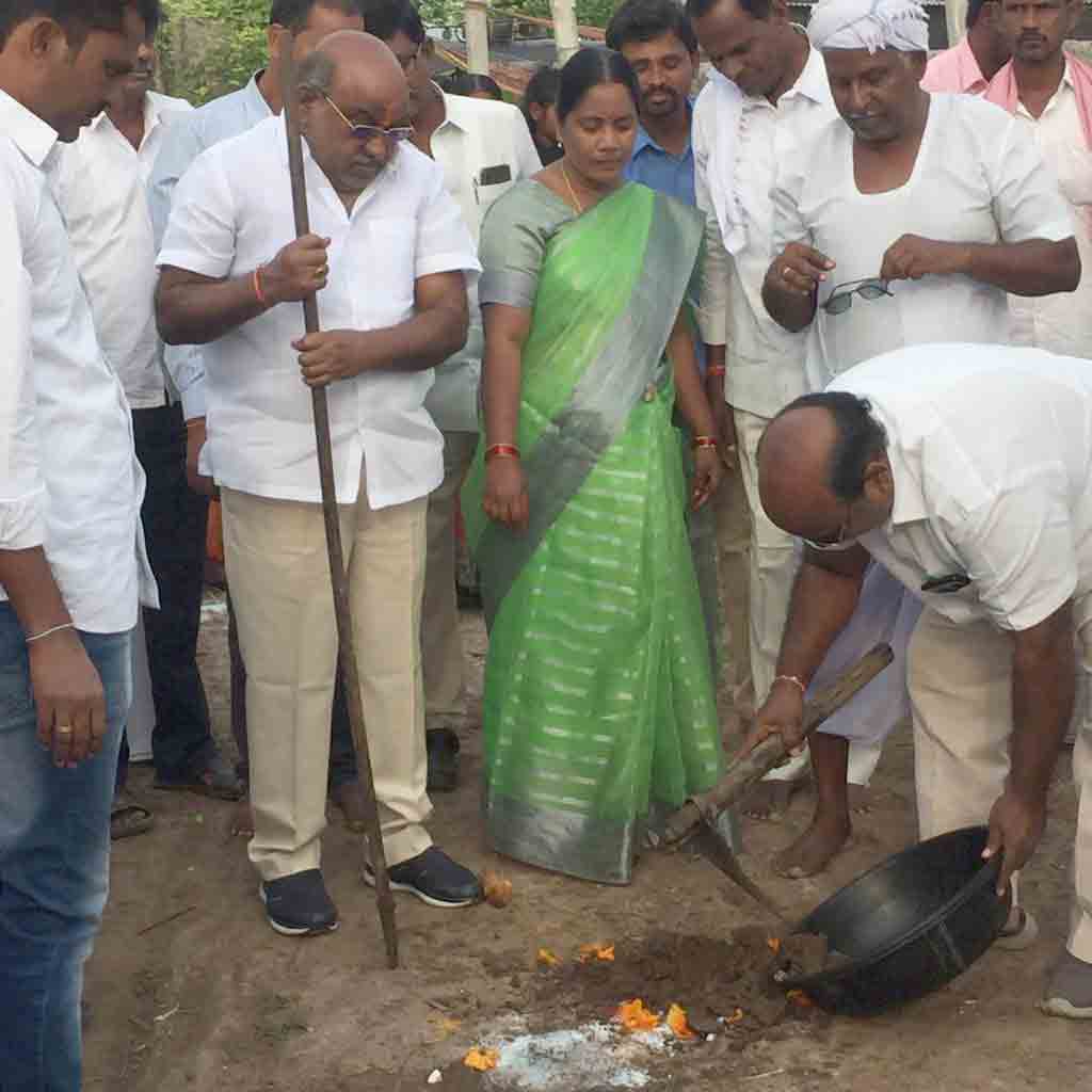 మిషన్‌ భగీరథతో ఇంటింటికి శుద్ధ జలం… ఆదిలాబాద్‌ ఎమ్మెల్యే జోగురామన్న