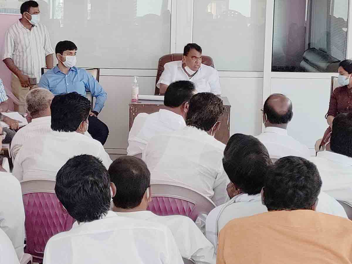 దశాబ్దాల సమస్యకు శాశ్వత పరిష్కారం…        స్పీకర్‌ పోచారం శ్రీనివాస్ రెడ్డి