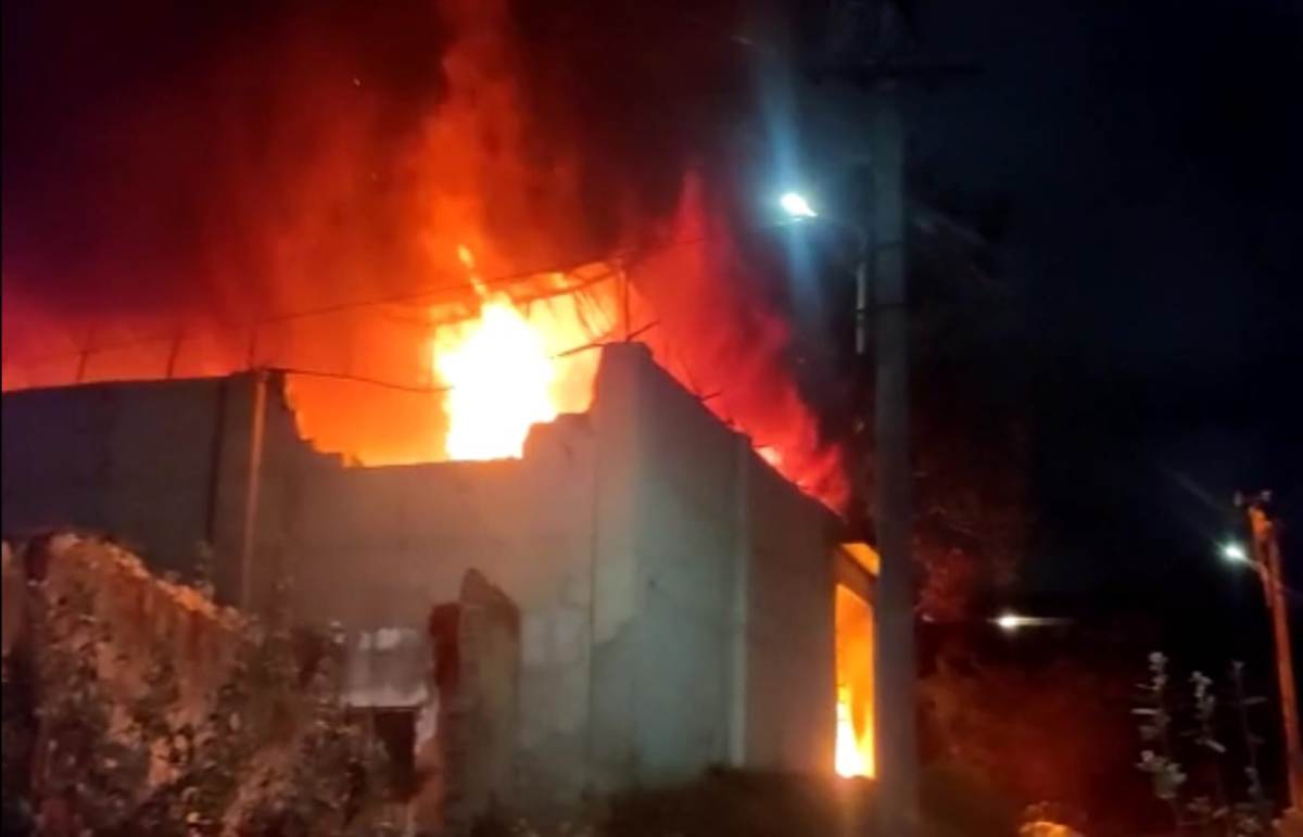 Fire accident | కాటన్ గోదాములో అగ్ని ప్రమాదం.. 7ల‌క్ష‌ల ఆస్తి న‌ష్టం