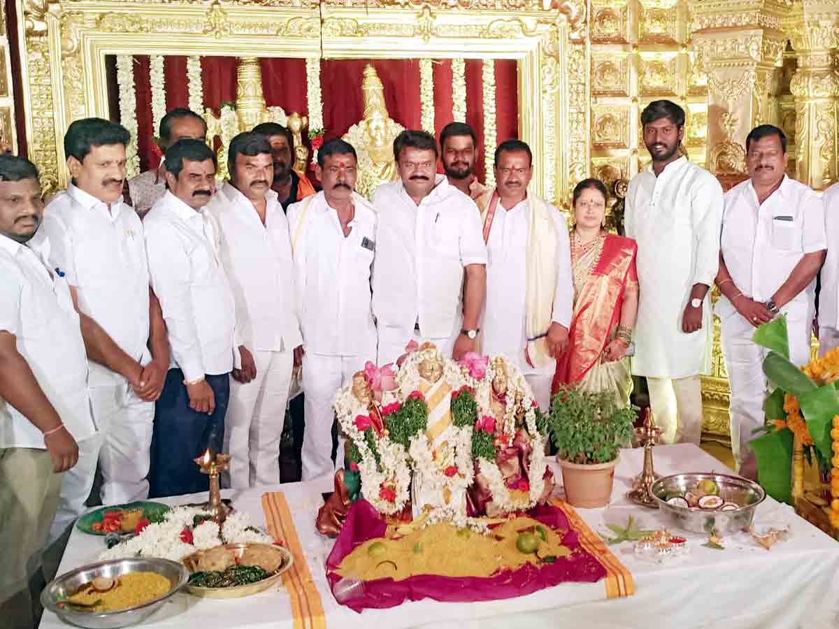 Rangareddy : ప్రతి ఒక్కరూ అభివృద్ధి చెందాలి.. మంత్రి తలసాని శ్రీనివాస్ యాదవ్