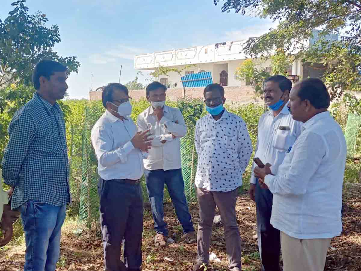 Warangal : మల్టీలేయర్‌ ప్లాంటేషన్‌కు సహకరించాలి.. అడిషనల్‌ కలెక్టర్‌ హరిసింగ్‌