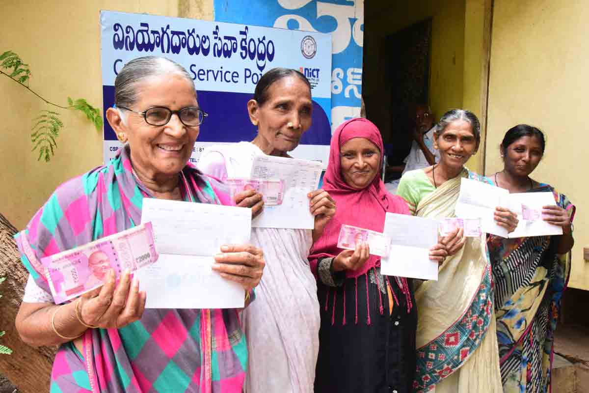 ఆసరాకు 18,995 దరఖాస్తులు