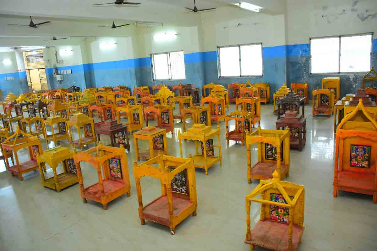 యాదాద్రిలో కార్తీక పౌర్ణమి ఏర్పాట్లు