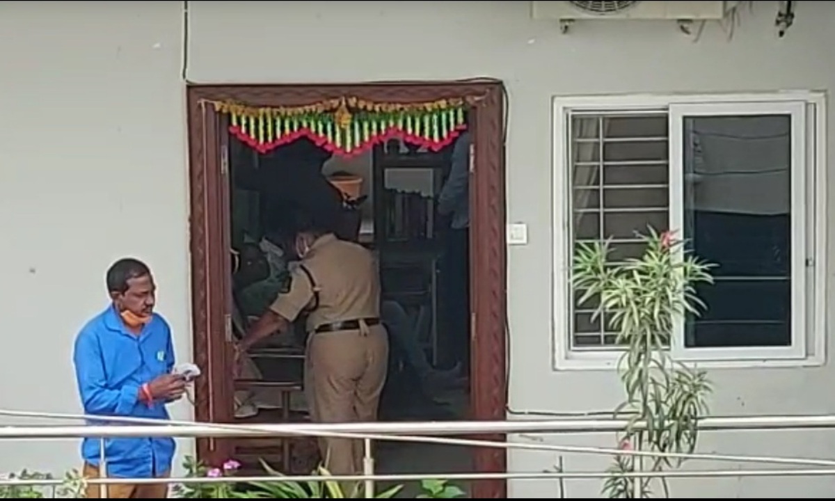 Nia | చింతలకుంటలో ఎన్‌ఐఏ సోదాలు