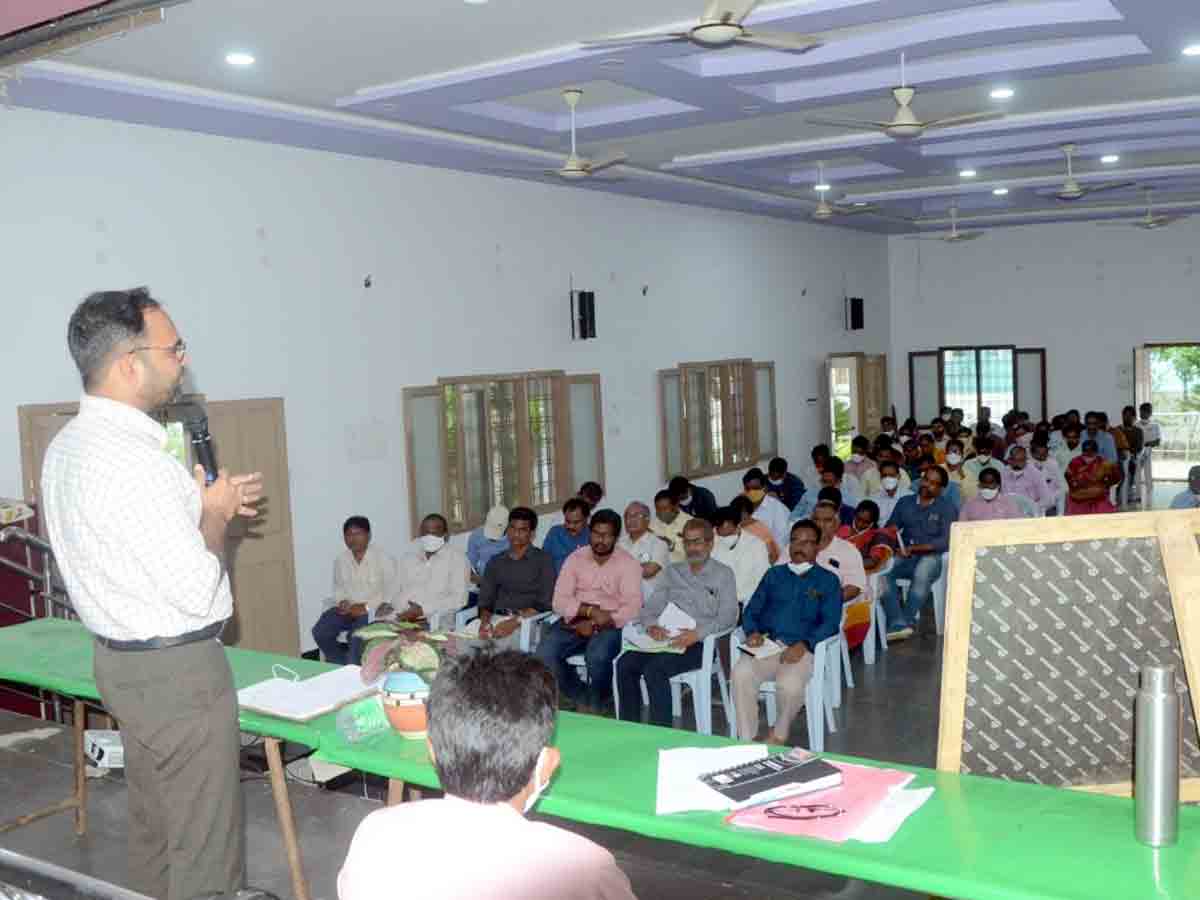 Mahabubabad : సమాన పనికి సమాన వేతనం.. జిల్లా కలెక్టర్‌ శశాంక