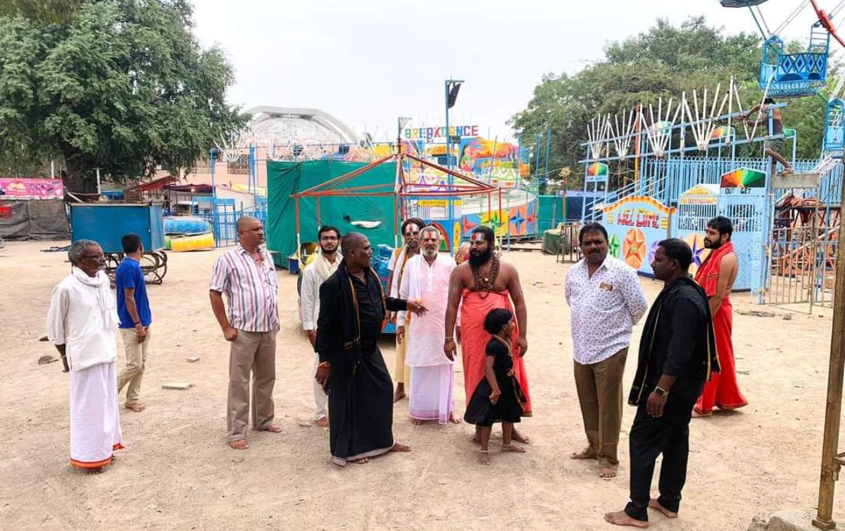 Jathara | లంగర్‌హౌస్ సంగం జాతరకు సర్వం  సిద్ధం