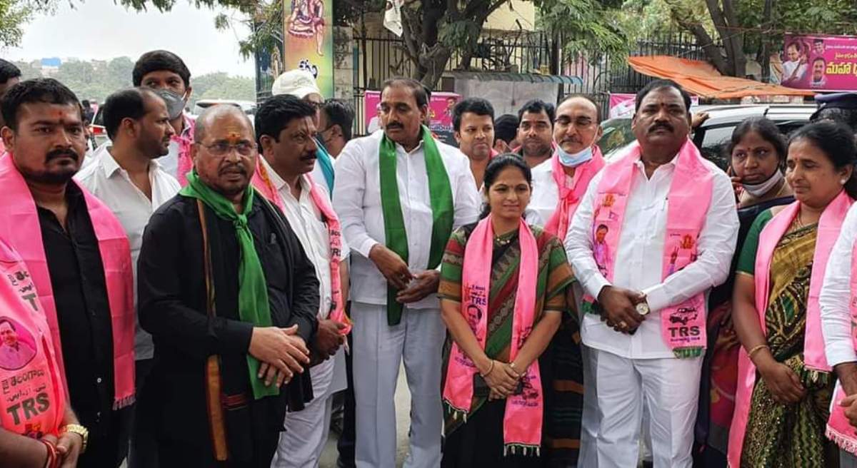 Maha dharna | కేంద్రం దిగి రావాల్సిందే.. ధాన్యం కొనాల్సిందే : విప్‌ ఆరెకపూడి గాంధీ