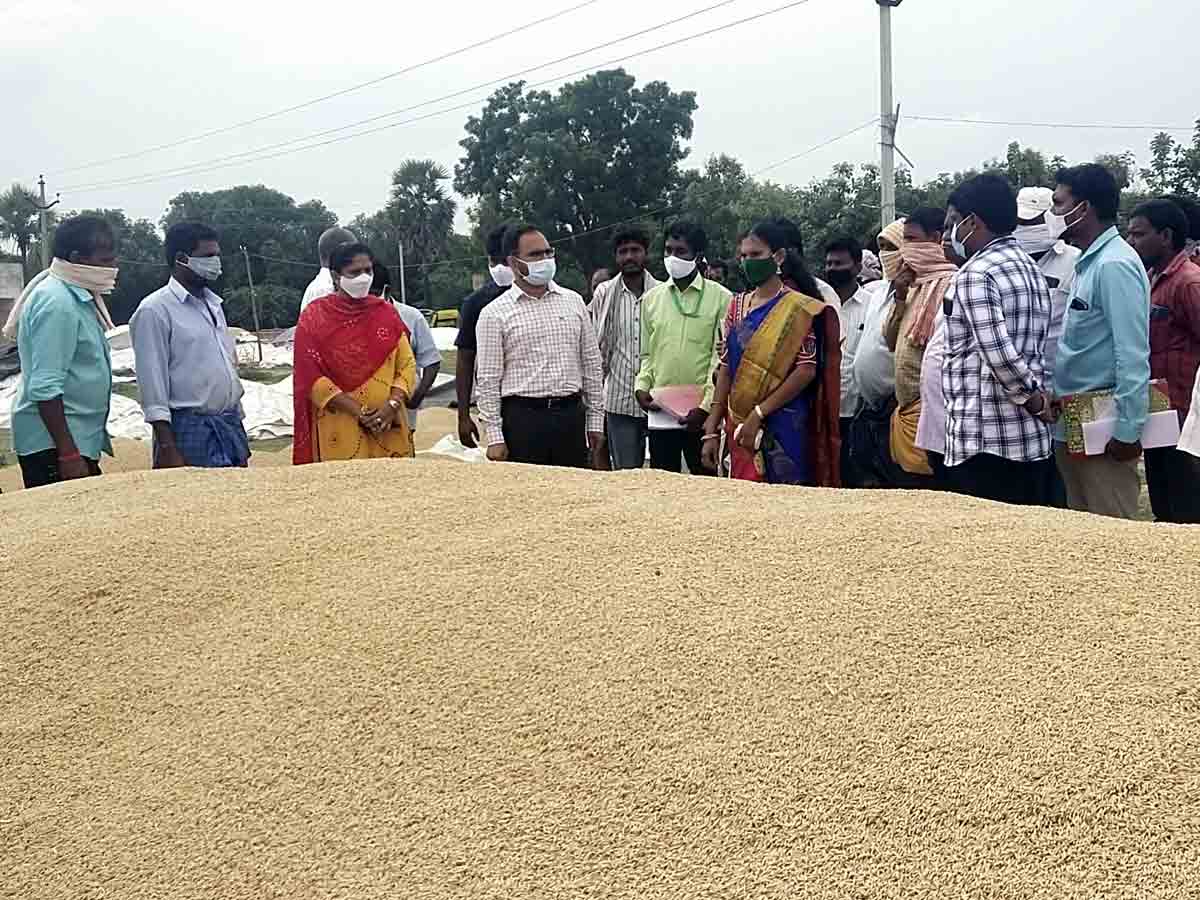 mahabubabad : రైతు పండించిన ప్రతి గింజను కొంటాం.. జిల్లా కలెక్టర్‌ శశాంక