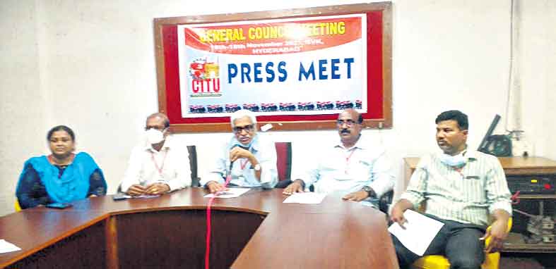 కేంద్రానికి వ్యతిరేకంగా దేశవ్యాప్త సమ్మె