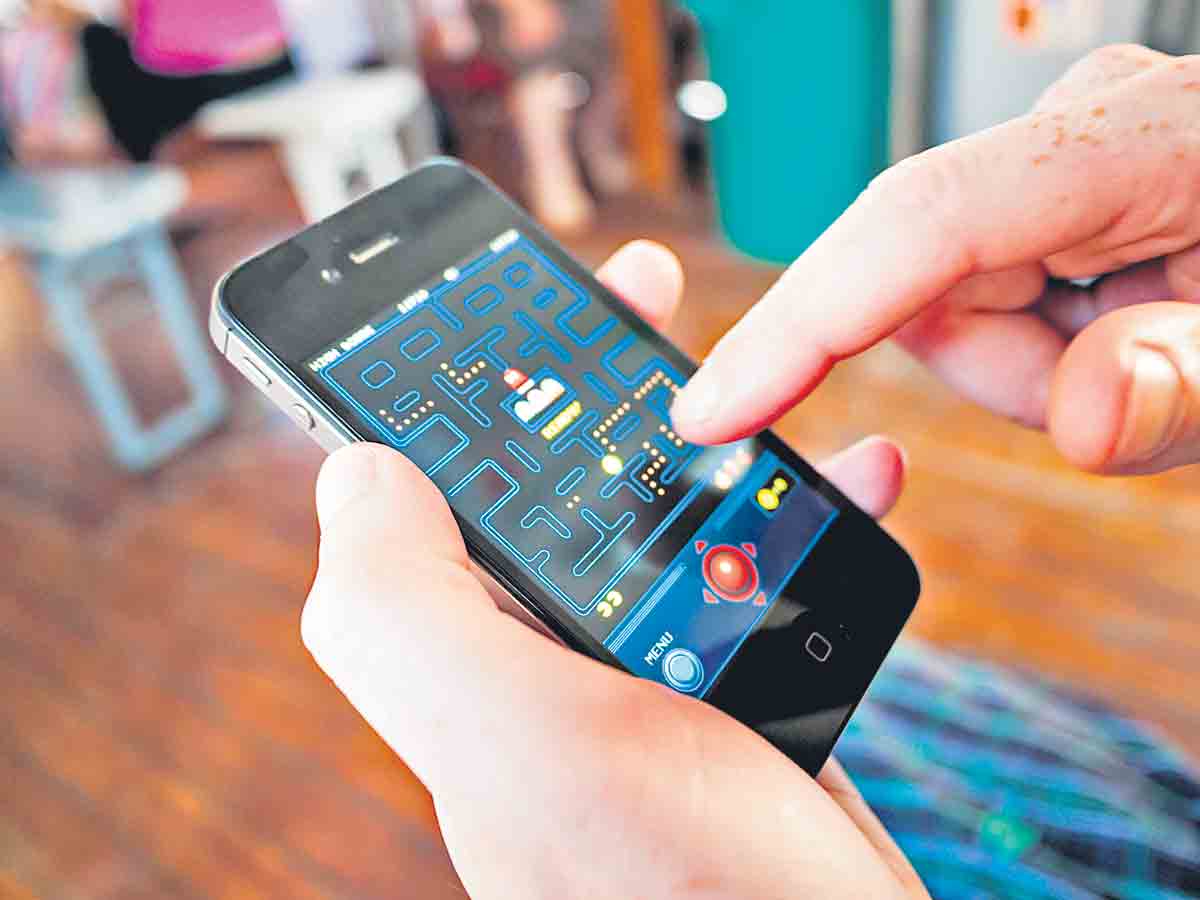 ఆటలన్నీ యాప్స్‌లోనే!