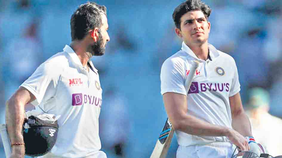 గిల్‌ ఇన్‌ మిడిల్‌!