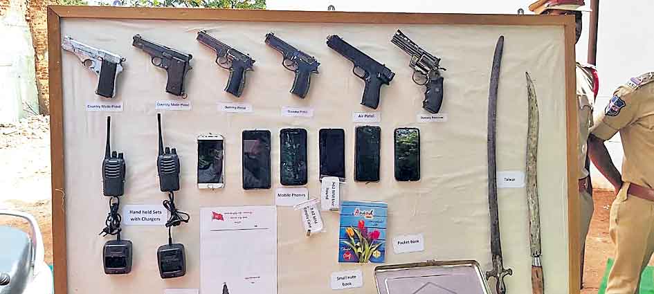 నకిలీ మావోయిస్టుల ముఠా అరెస్ట్‌