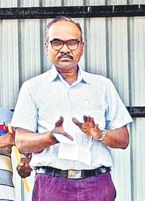 కేకే ఓసీలో అండర్‌ మేనేజర్‌ మృతి