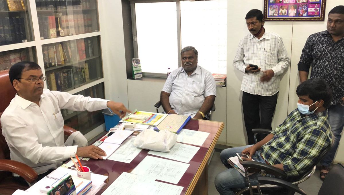 Development works | అభివృద్ధి పనులపై ఎమ్మెల్యే సమీక్ష