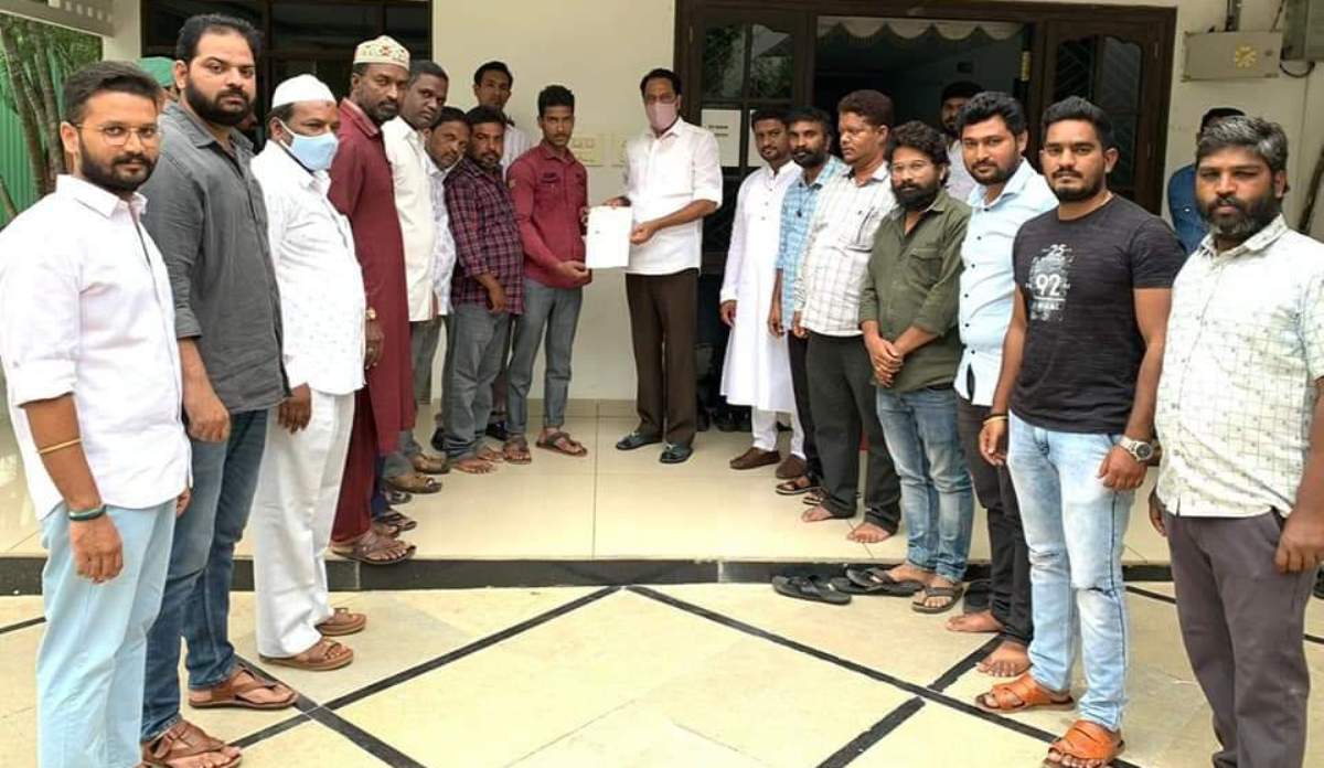 Cmrf | సీఎం రిలీఫ్‌ఫండ్‌ చెక్కులు అందజేసిన ఎమ్మెల్యే మాగంటి