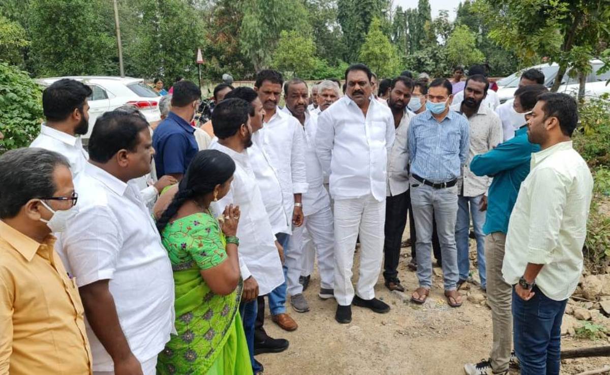 Ghmc | హనుమాన్‌ నగర్‌ బస్తీ సమస్యలు ప‌రిష్క‌రించండి : ఎమ్మెల్యే ప్రకాశ్‌గౌడ్‌