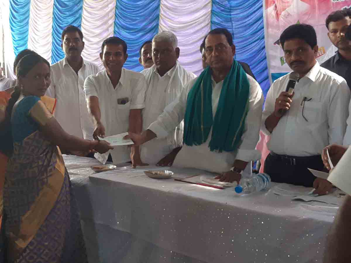 త్వరలోనే సొంత ఇంటి కళ నెరవేరుస్తాం.. మంత్రి అల్లోల్ల ఇంద్రకరణ్‌రెడ్డి