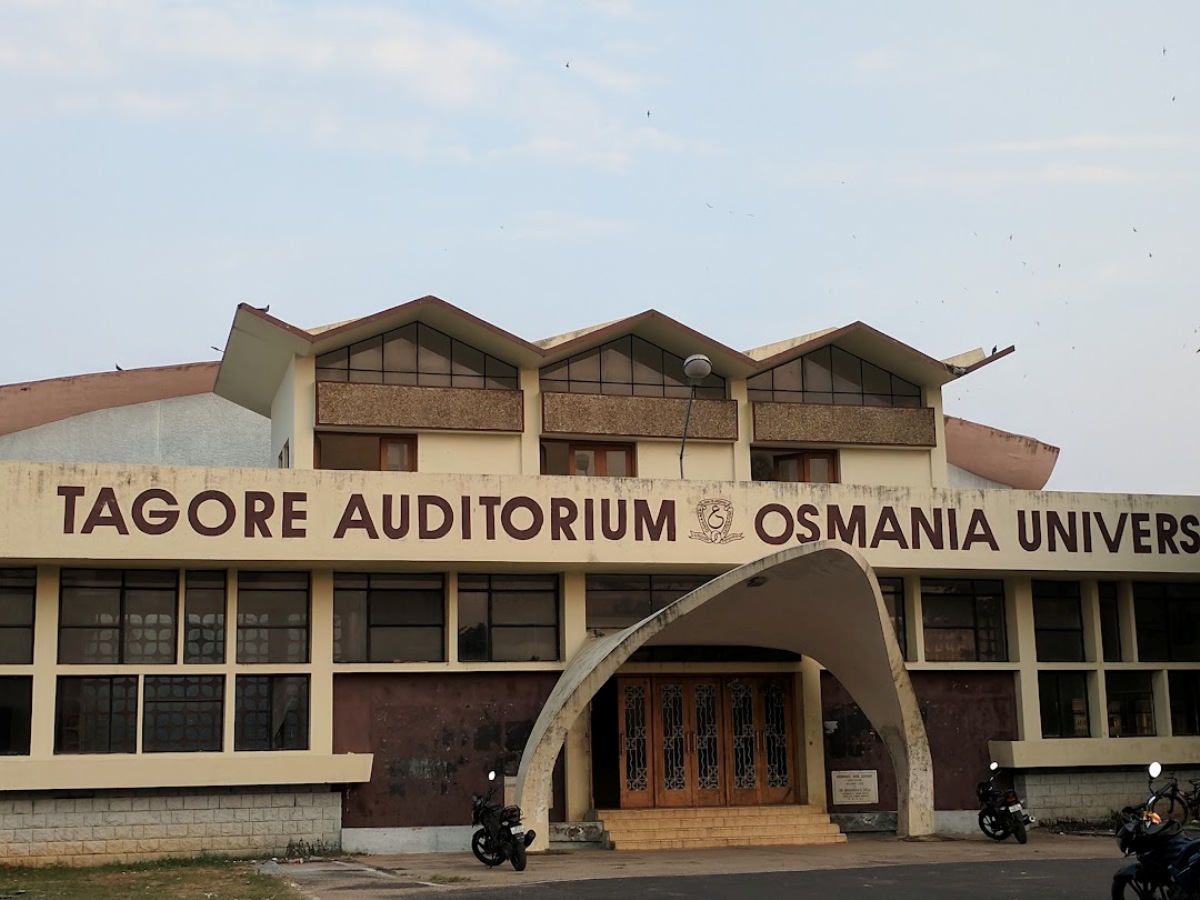 Tagore auditorium | మూడు దశాబ్దాల తరువాత ఓయూలో చిత్రాల ప్ర‌ద‌ర్శ‌న