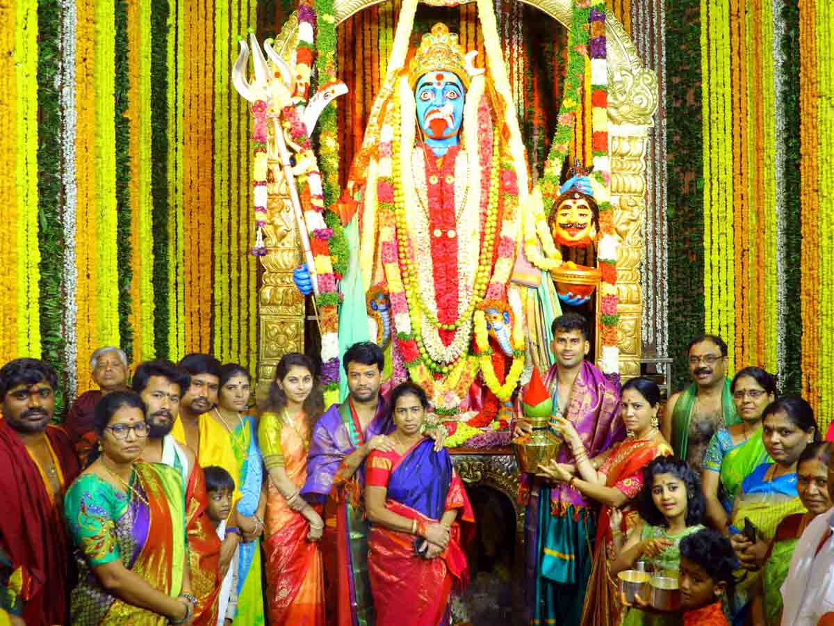 Rangareddy : భక్తిశ్రద్ధలతో కొనసాగుతున్న జాతర