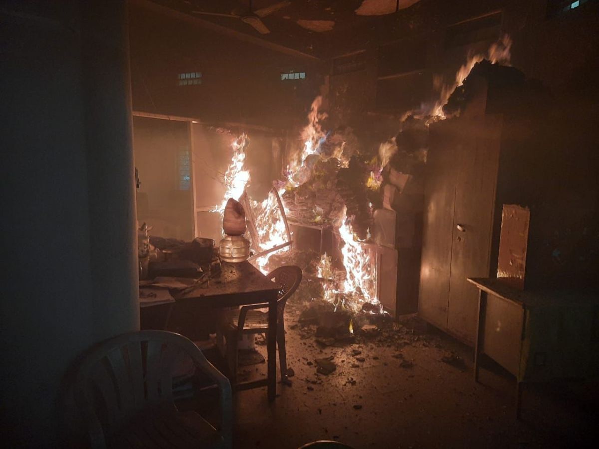 Fire accident | జలమండలి కార్యాలయంలో అగ్నిప్రమాదం