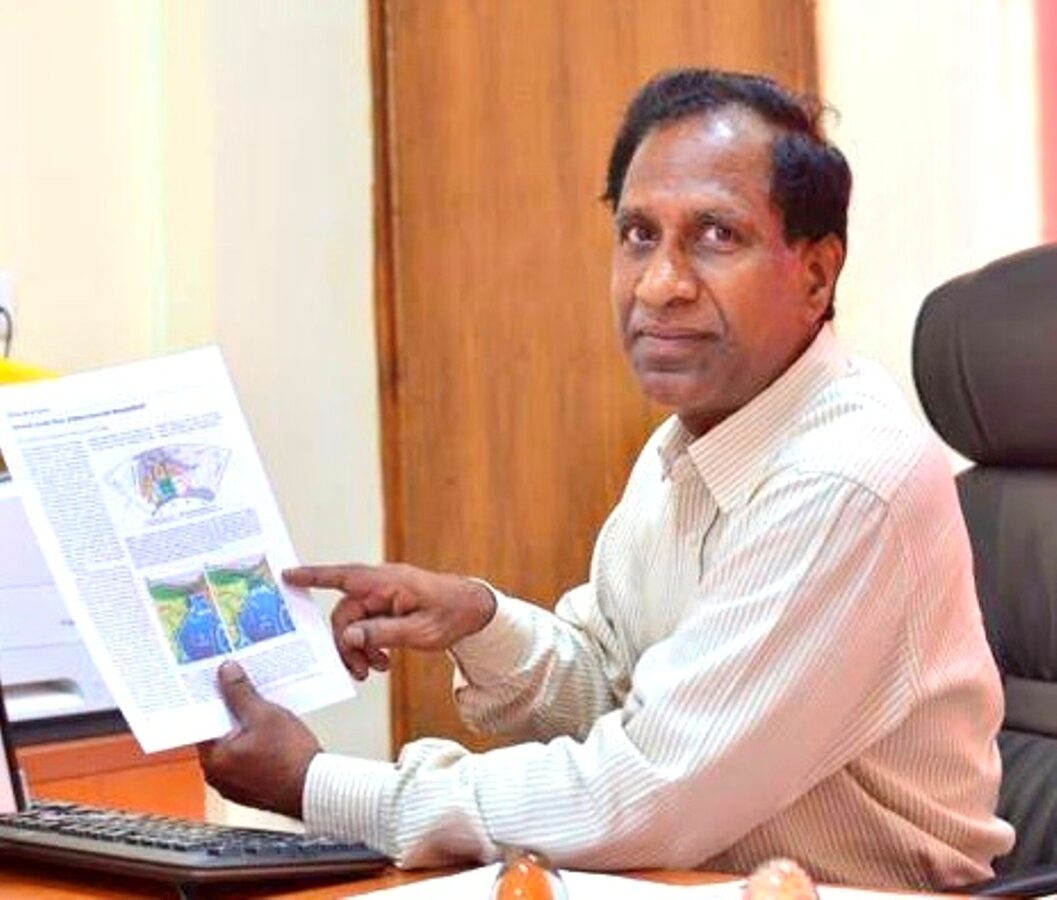 Award | హెచ్‌సీయూ ప్రొఫెసర్‌కు ఎస్జీఏటీ ఎక్సలెన్స్​‍ అవార్డు