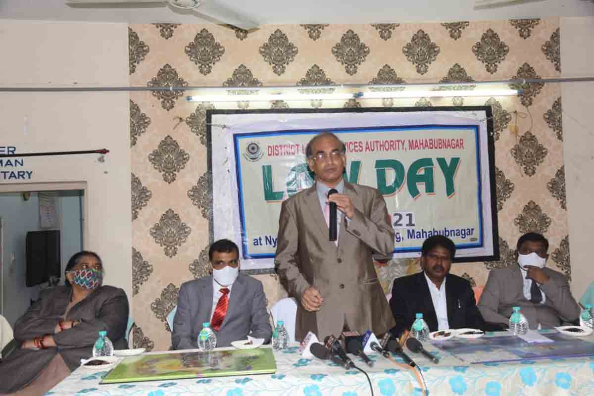 11న జాతీయ లోక్‌ అదాలత్‌