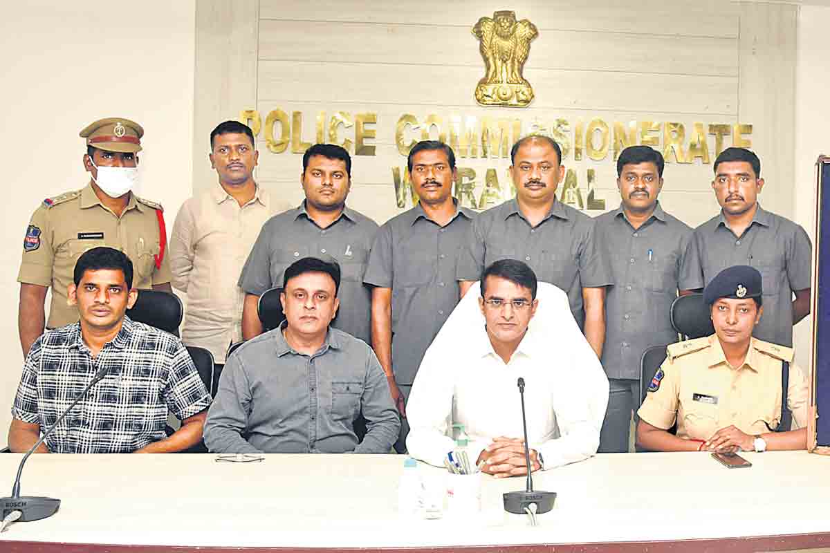 లాడ్జిలో డ్రగ్స్‌ విక్రయాలు