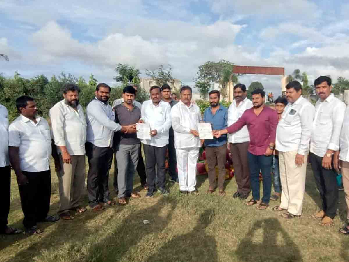 Rangareddy : పేదలకు అండగా సీఎంఆర్‌ఎఫ్‌..