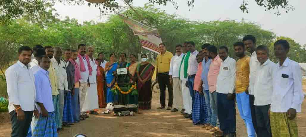 ధాన్యం కొనుగోలు కేంద్రాలను వినియోగించుకోవాలి