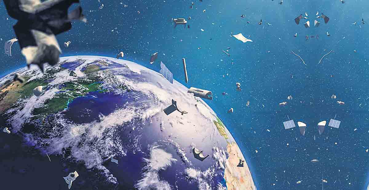 రోదసి వ్యర్థాలతో ఇంధనం