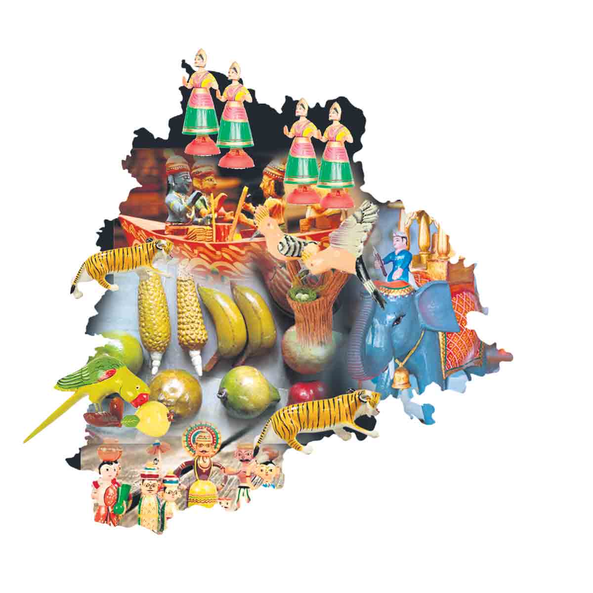 రాష్ట్రంలో టాయ్స్‌ క్లస్టర్‌