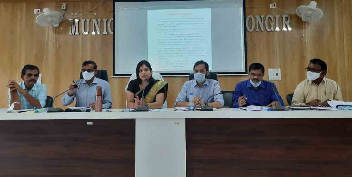 పోడు భూములపై గ్రామ సభలు