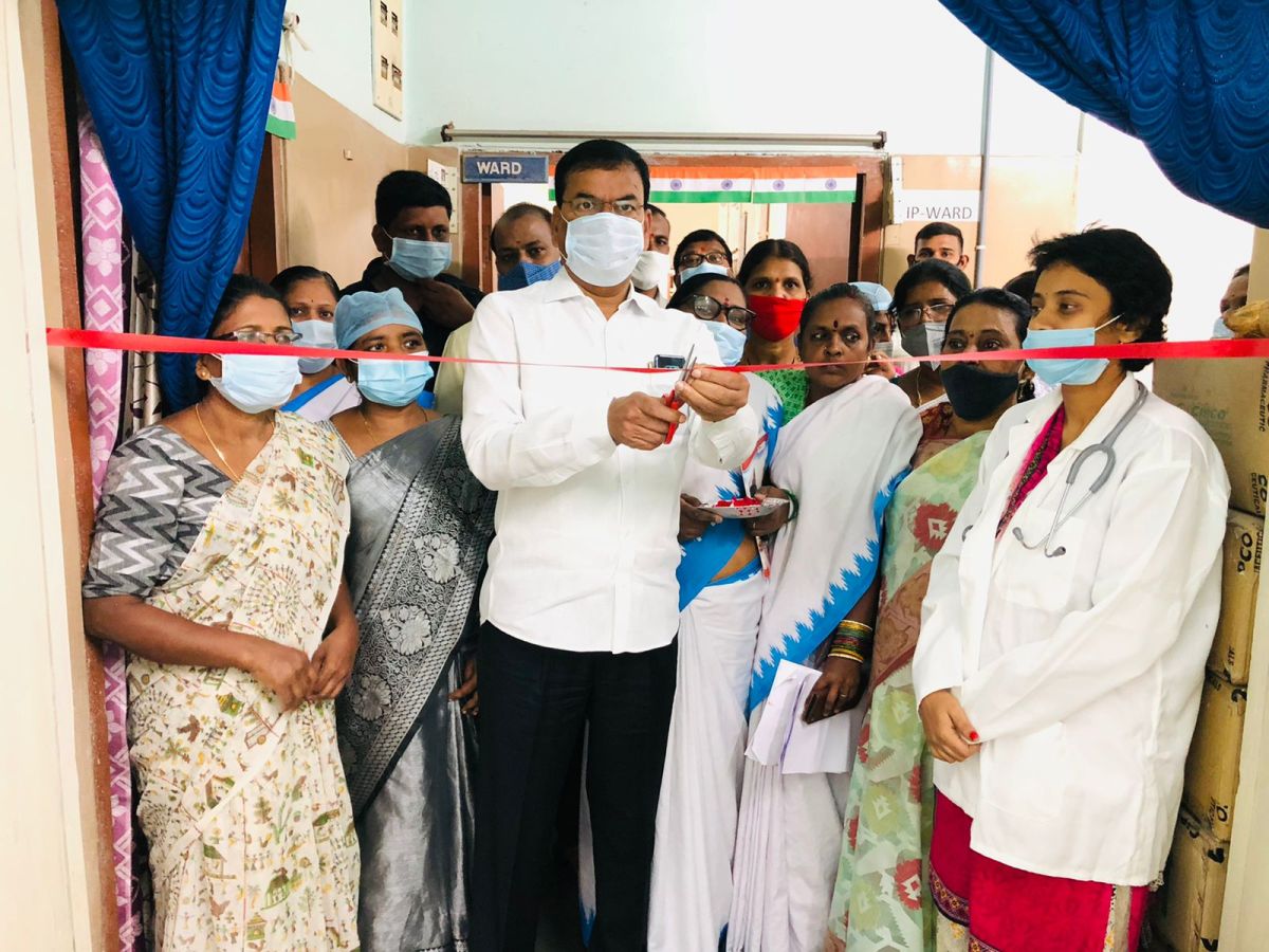 Health centre | ఆరోగ్యకేంద్రాన్నిఅన్ని విధాలుగా అభివృద్ధి చేస్తా : ఎమ్మెల్యే కాలేరు వెంకటేశ్‌