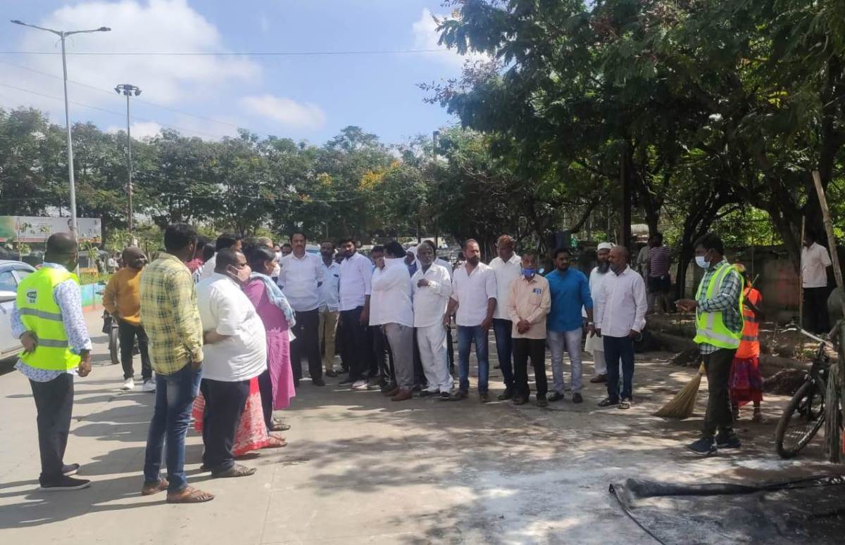 Sanitary | పారిశుధ్య సమస్యలు లేకుండా చూడాలి : ఎమ్మెల్యే మాగంటి గోపినాథ్‌