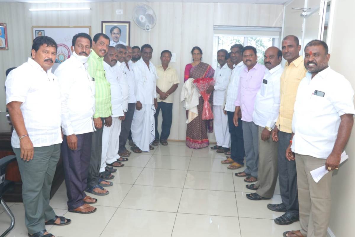 Caste bhavan | అన్ని కులాలకు పెద్దపీట వేస్తున్న సర్కార్‌ : మంత్రి సబితాఇంద్రారెడ్డి