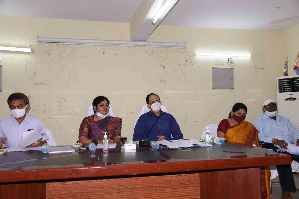 ఓటరు జాబితా సవరణ పకడ్బందీగా పూర్తి చేయాలి